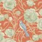 Tilda Songbird Fat Quarter Bundle - CORAL - 5 Fabrics each 21" x 19" - 100% Cotton